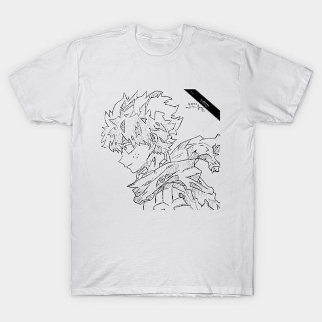 my hero academia T-Shirt by  Faya